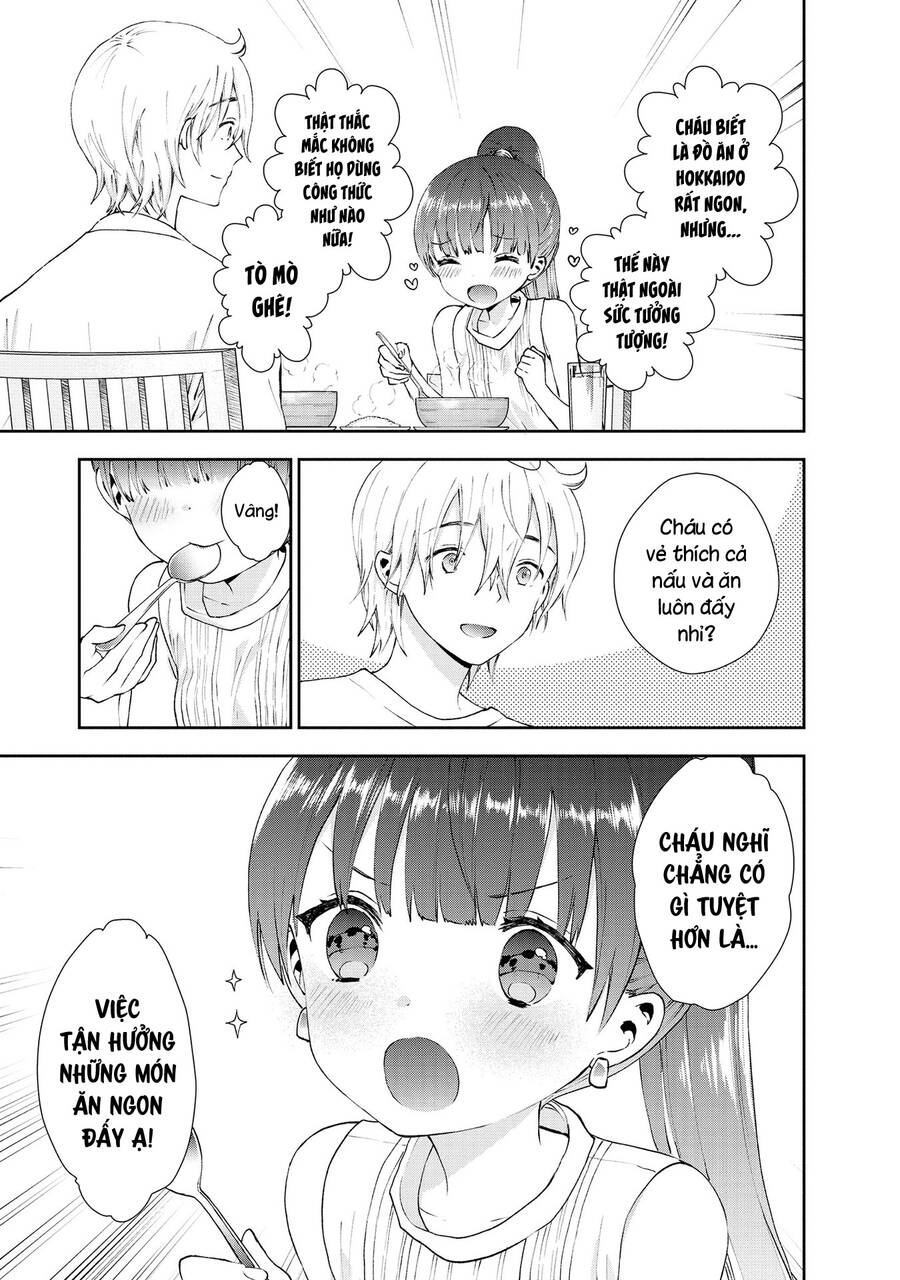 Umisaki Lilac Chapter 34 - 6