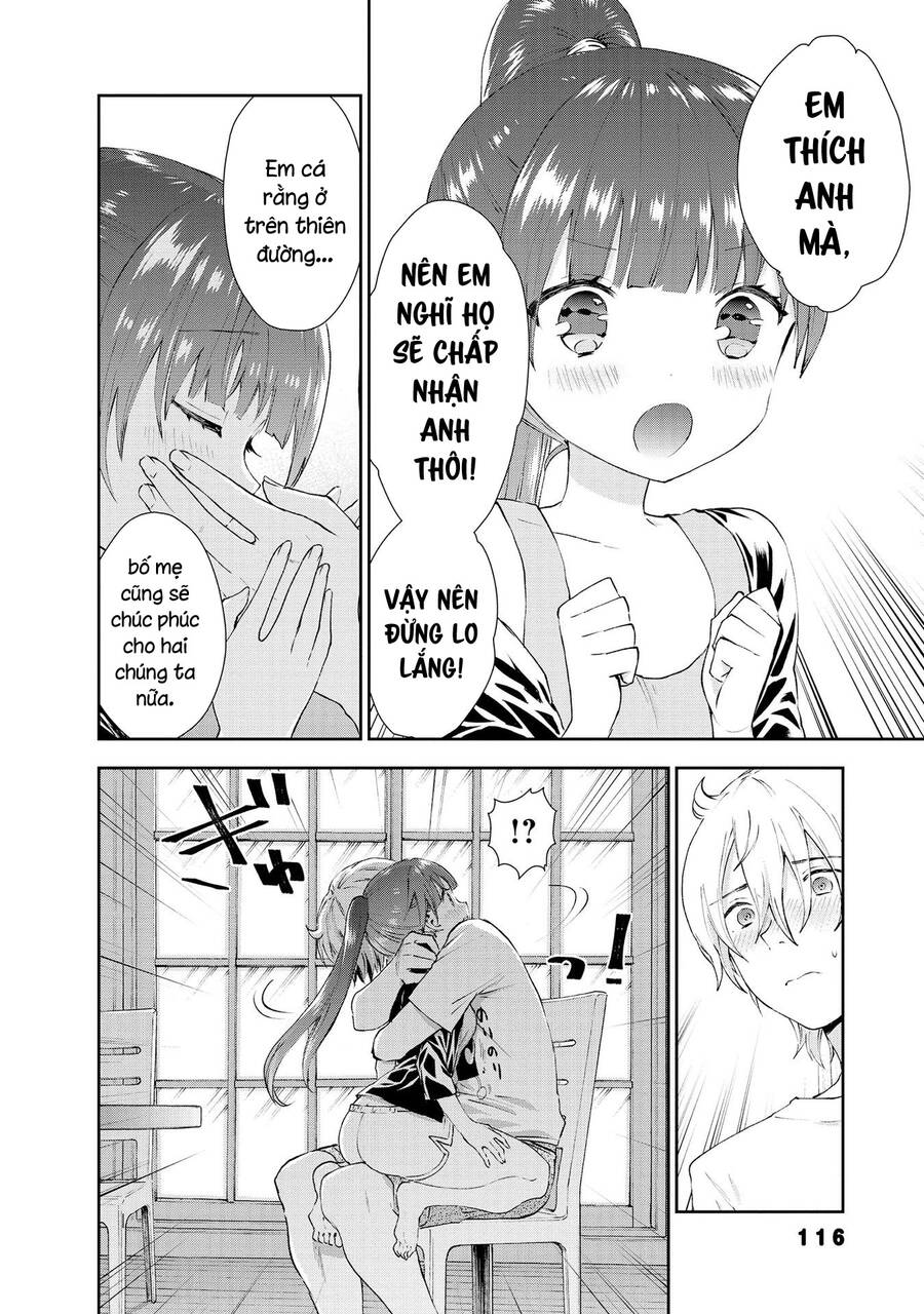 Umisaki Lilac Chapter 35 - 11