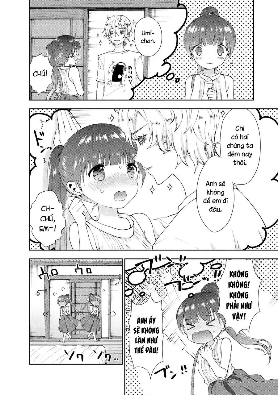 Umisaki Lilac Chapter 35 - 3