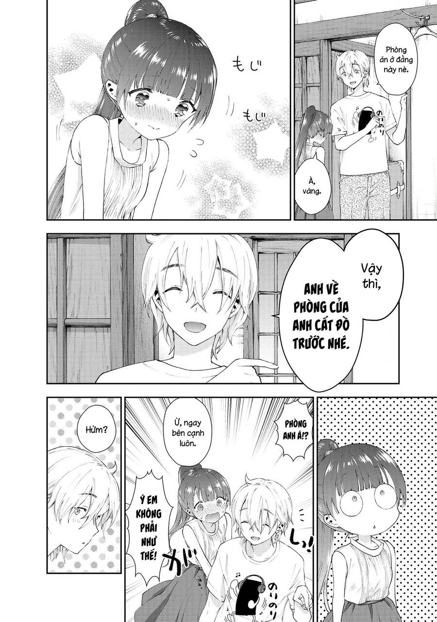 Umisaki Lilac Chapter 35 - 5