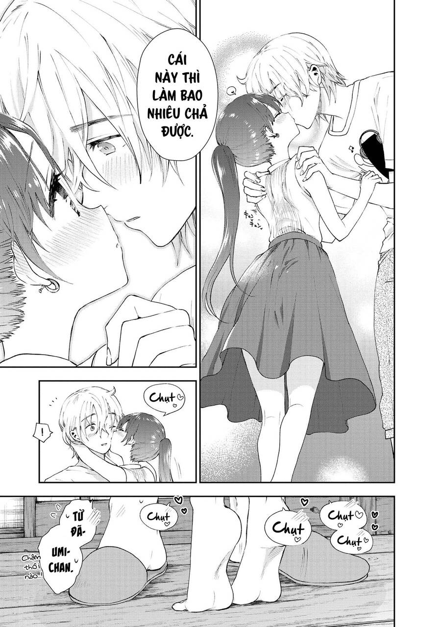 Umisaki Lilac Chapter 35 - 8