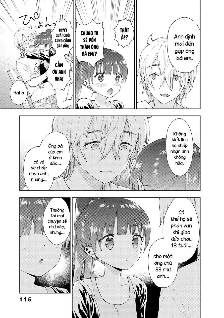 Umisaki Lilac Chapter 35 - 10