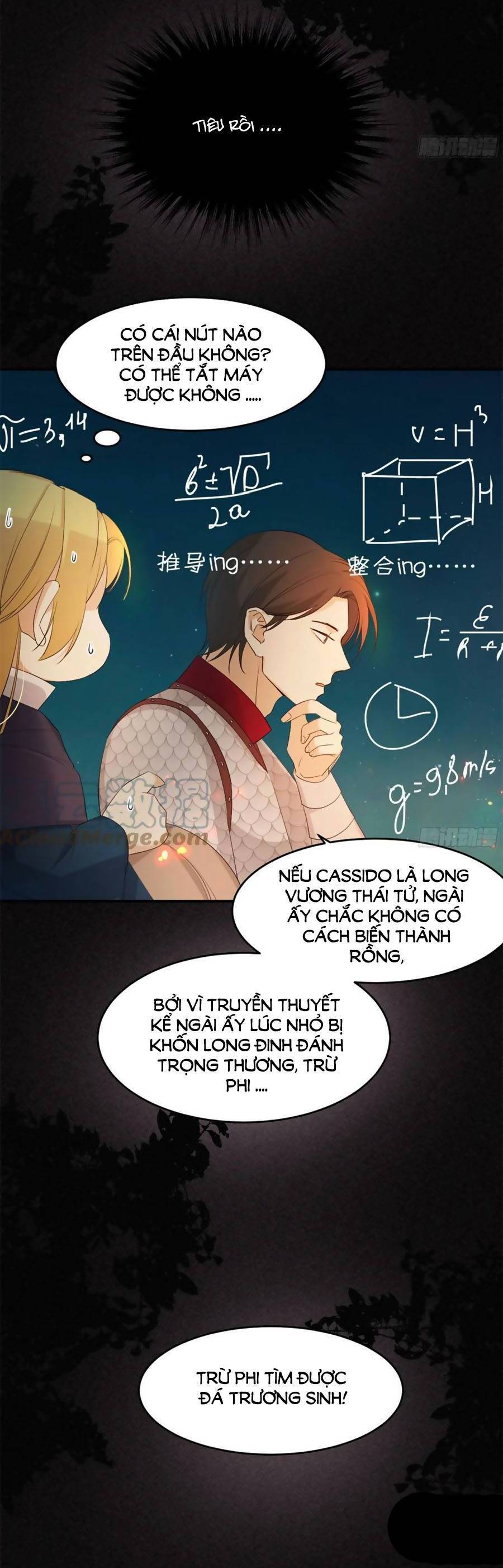 Sổ Tay Nuôi Dưỡng Rồng Chapter 49 - 16