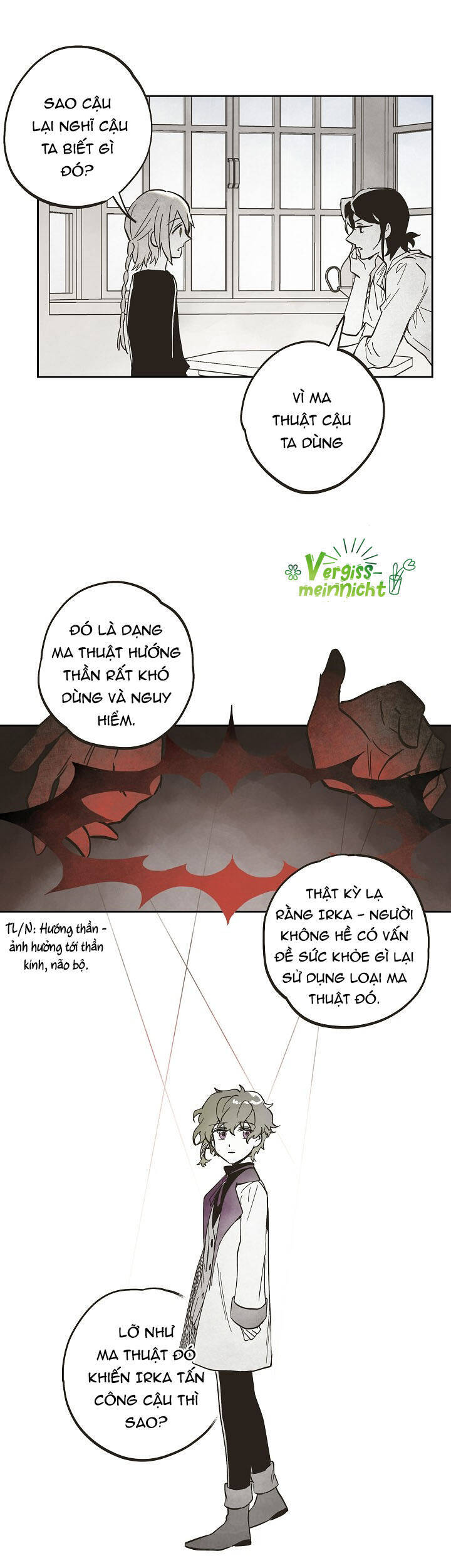 Thủy Tổ Pháp Sư Chapter 9 - 14