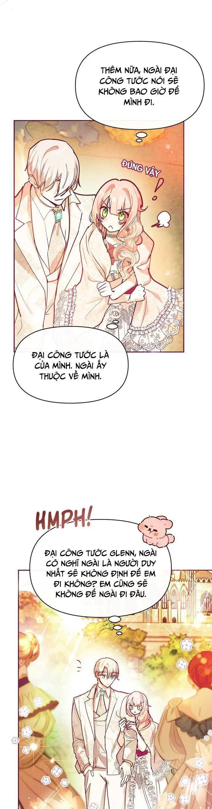 Đại Công Tước, Đó Chỉ Là Sai Lầm! Chapter 28 - 31