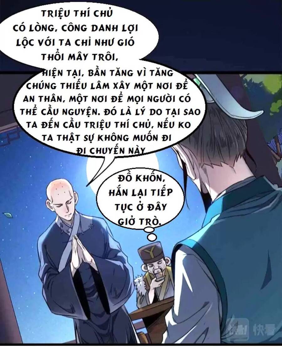 Dị Giới Kiến Tạo Tối Cường Thiếu Lâm Tự Chapter 11 - 17