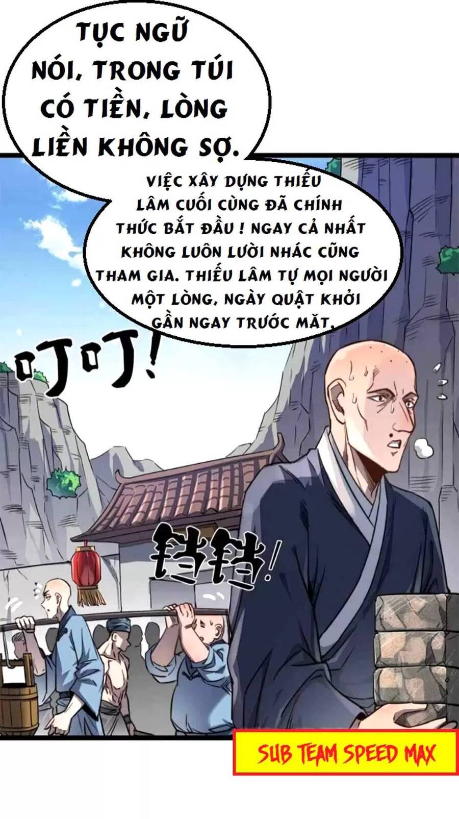 Dị Giới Kiến Tạo Tối Cường Thiếu Lâm Tự Chapter 11 - 31