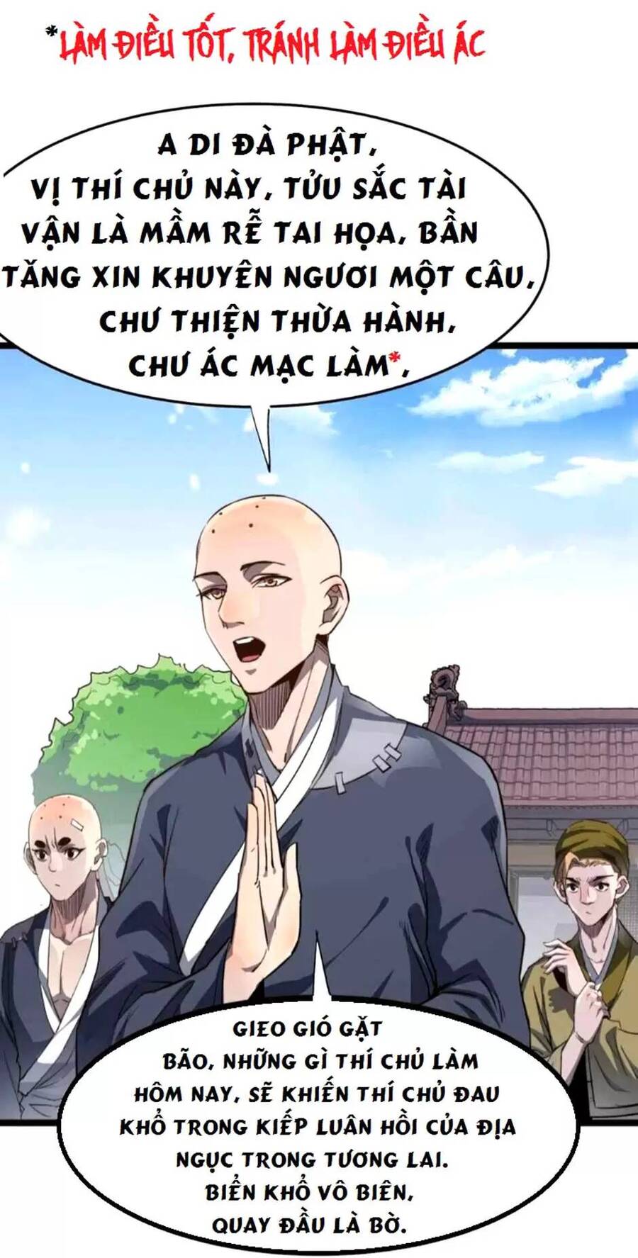 Dị Giới Kiến Tạo Tối Cường Thiếu Lâm Tự Chapter 11 - 52