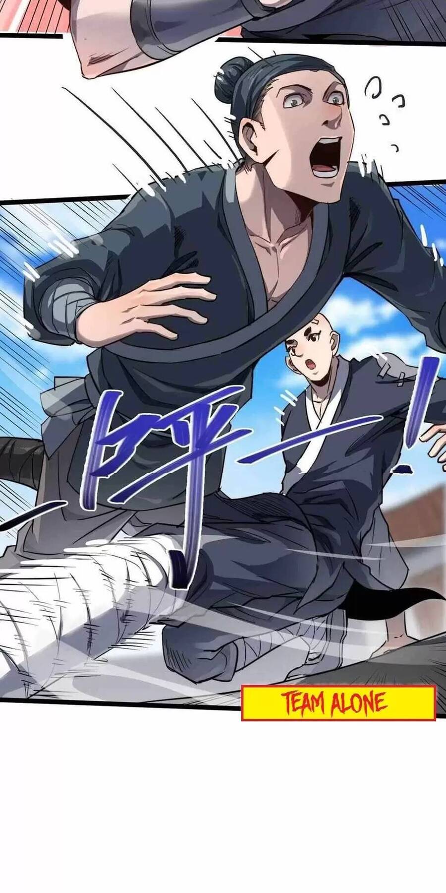 Dị Giới Kiến Tạo Tối Cường Thiếu Lâm Tự Chapter 12 - 11