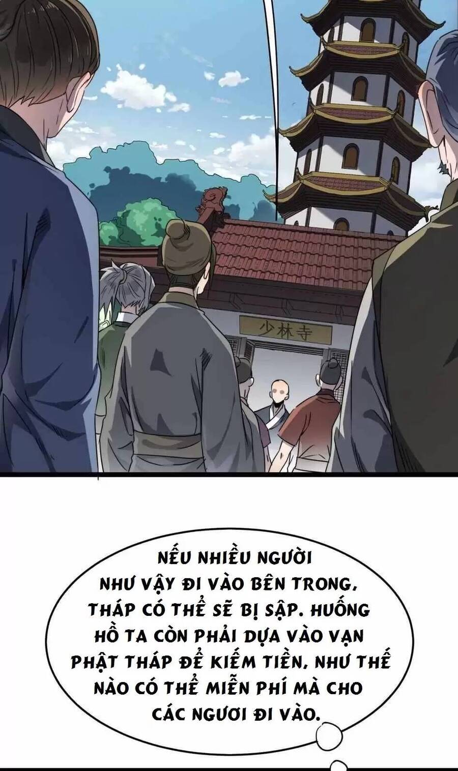 Dị Giới Kiến Tạo Tối Cường Thiếu Lâm Tự Chapter 13 - 43