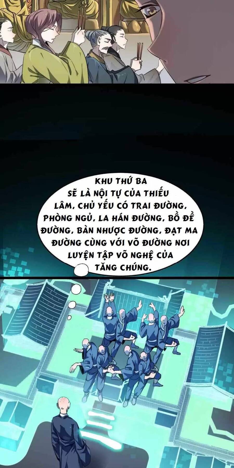 Dị Giới Kiến Tạo Tối Cường Thiếu Lâm Tự Chapter 13 - 10
