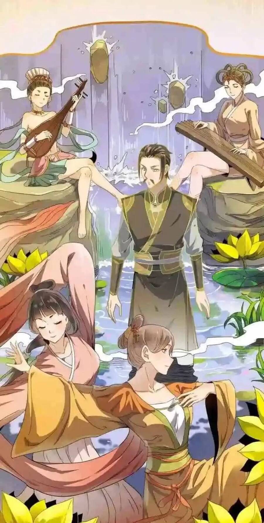 Dị Giới Kiến Tạo Tối Cường Thiếu Lâm Tự Chapter 14 - 47