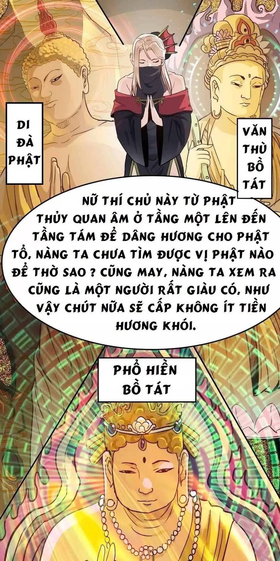 Dị Giới Kiến Tạo Tối Cường Thiếu Lâm Tự Chapter 16 - 22