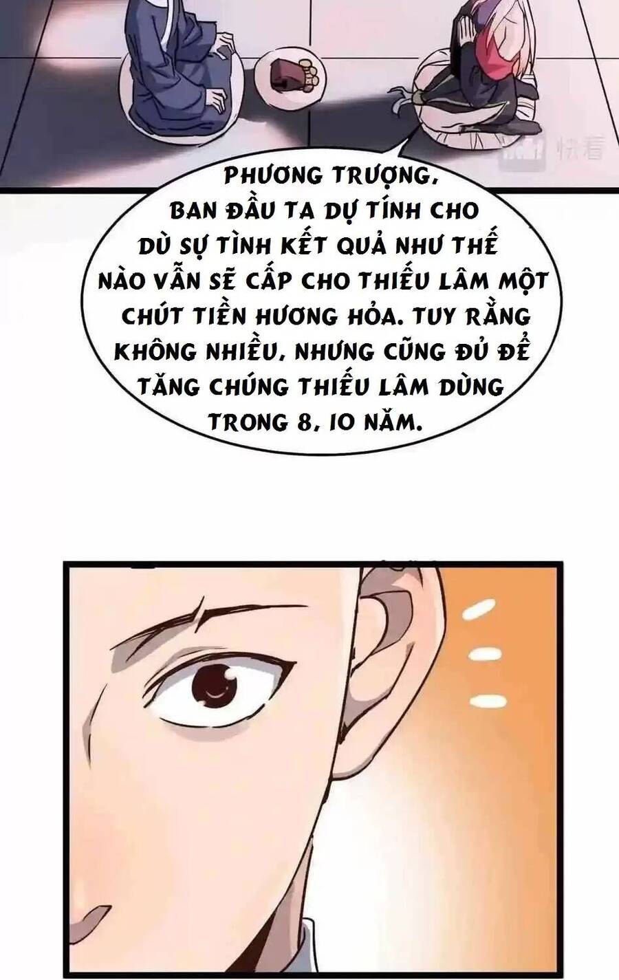Dị Giới Kiến Tạo Tối Cường Thiếu Lâm Tự Chapter 17 - 19