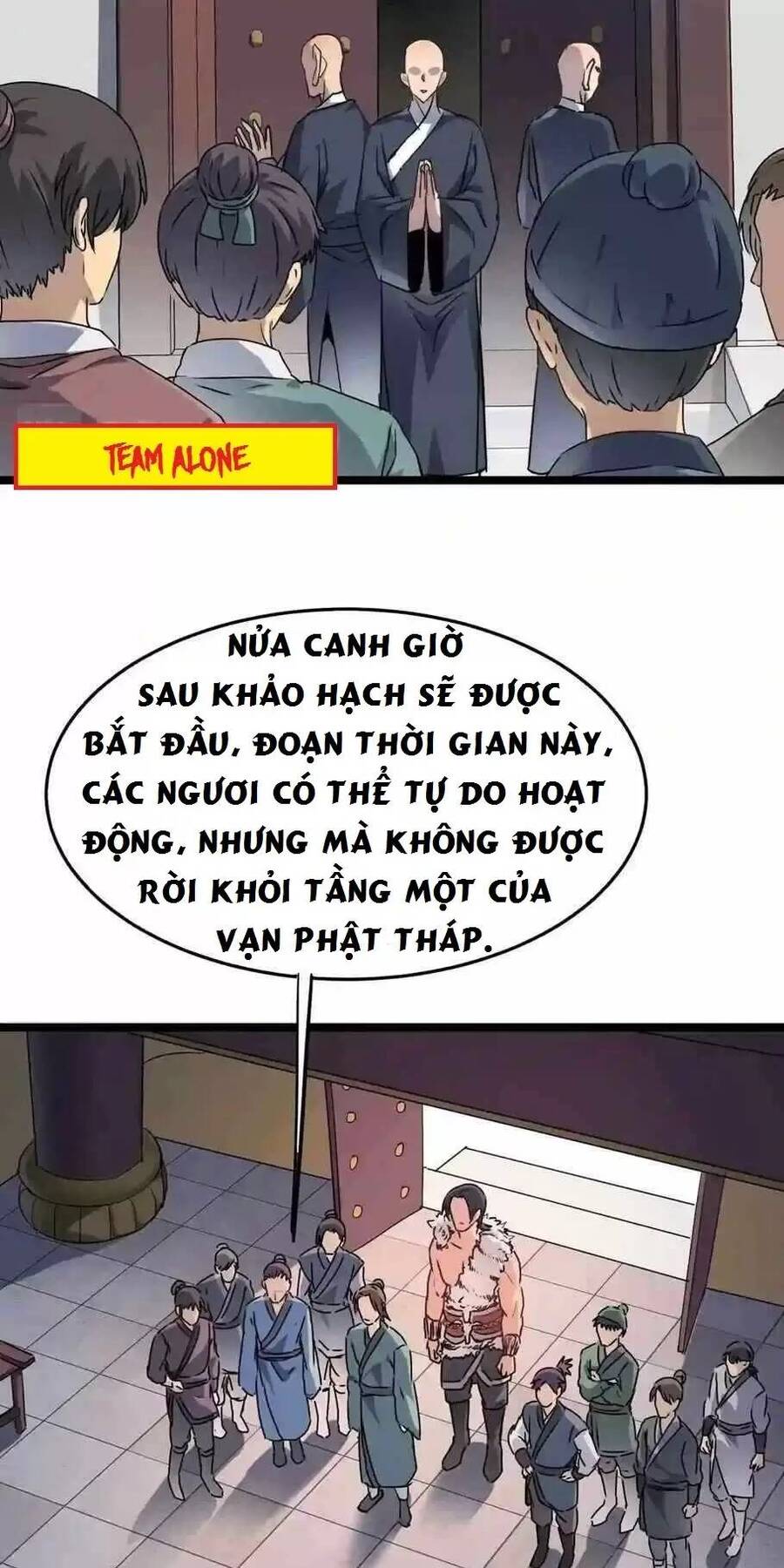 Dị Giới Kiến Tạo Tối Cường Thiếu Lâm Tự Chapter 18 - 11