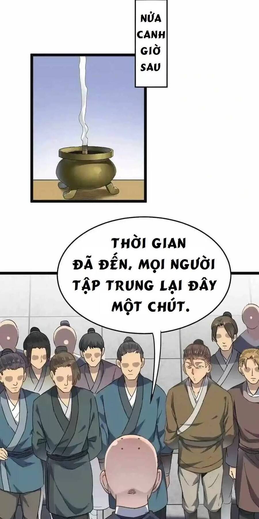 Dị Giới Kiến Tạo Tối Cường Thiếu Lâm Tự Chapter 18 - 28