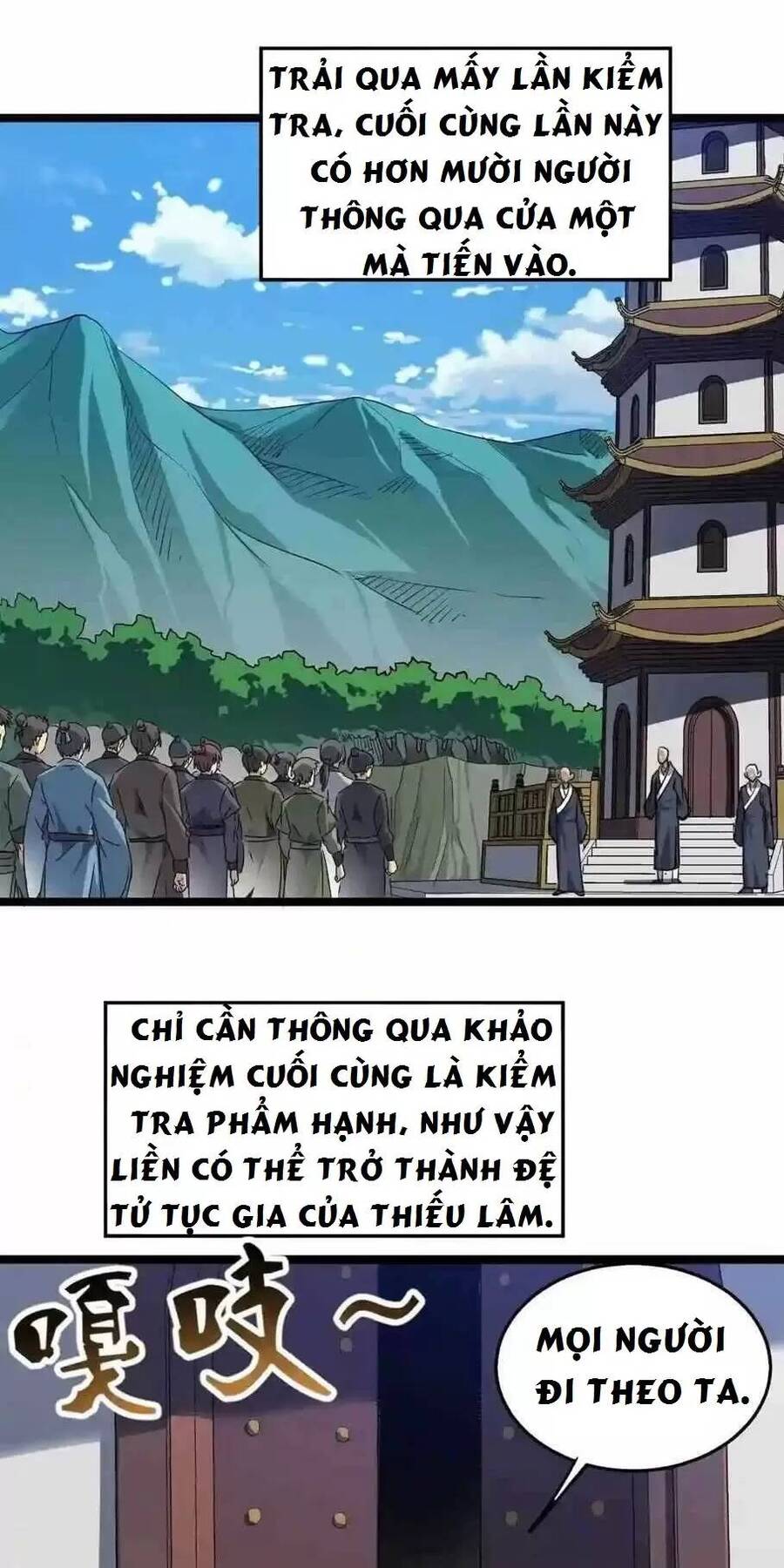 Dị Giới Kiến Tạo Tối Cường Thiếu Lâm Tự Chapter 18 - 10