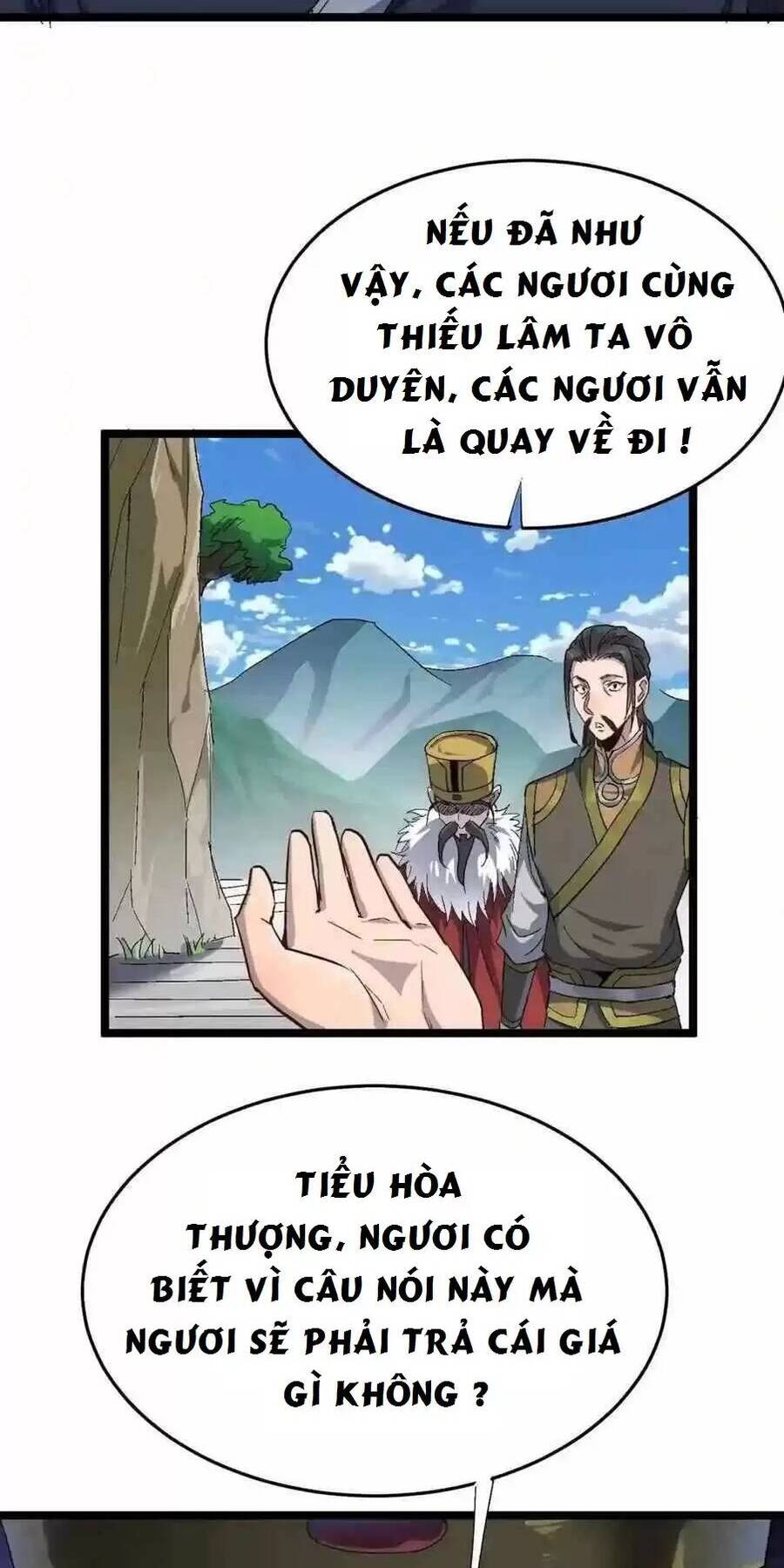 Dị Giới Kiến Tạo Tối Cường Thiếu Lâm Tự Chapter 19 - 21