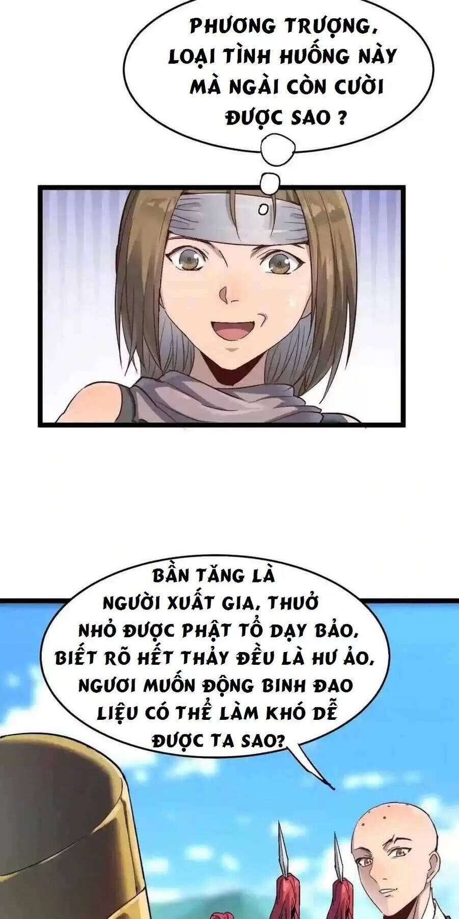 Dị Giới Kiến Tạo Tối Cường Thiếu Lâm Tự Chapter 19 - 25