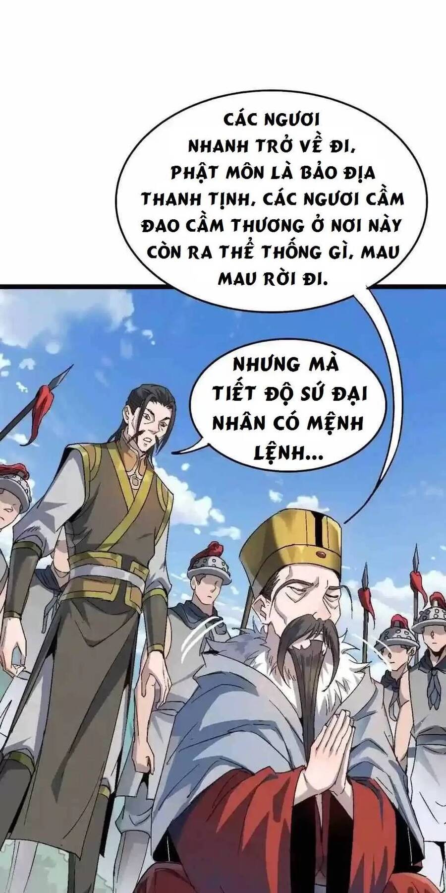 Dị Giới Kiến Tạo Tối Cường Thiếu Lâm Tự Chapter 19 - 43
