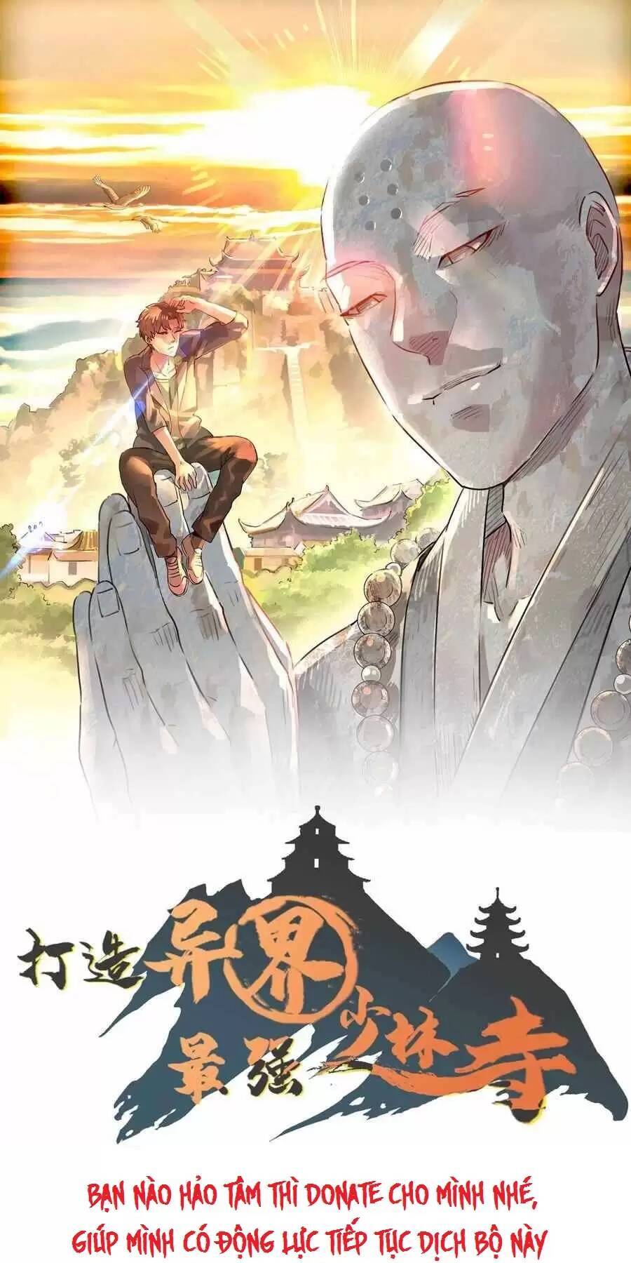 Dị Giới Kiến Tạo Tối Cường Thiếu Lâm Tự Chapter 20 - 1