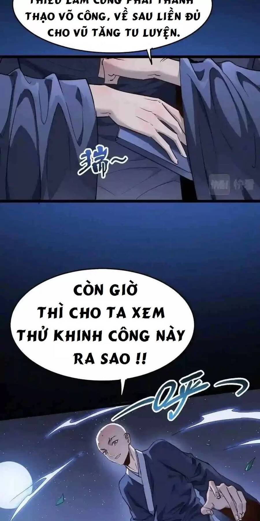 Dị Giới Kiến Tạo Tối Cường Thiếu Lâm Tự Chapter 20 - 27