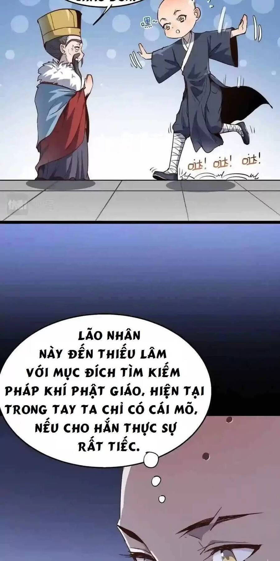 Dị Giới Kiến Tạo Tối Cường Thiếu Lâm Tự Chapter 20 - 36