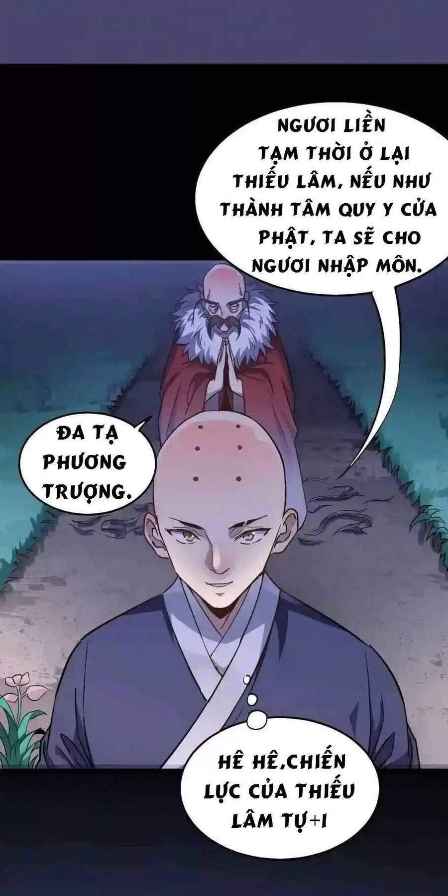 Dị Giới Kiến Tạo Tối Cường Thiếu Lâm Tự Chapter 21 - 39