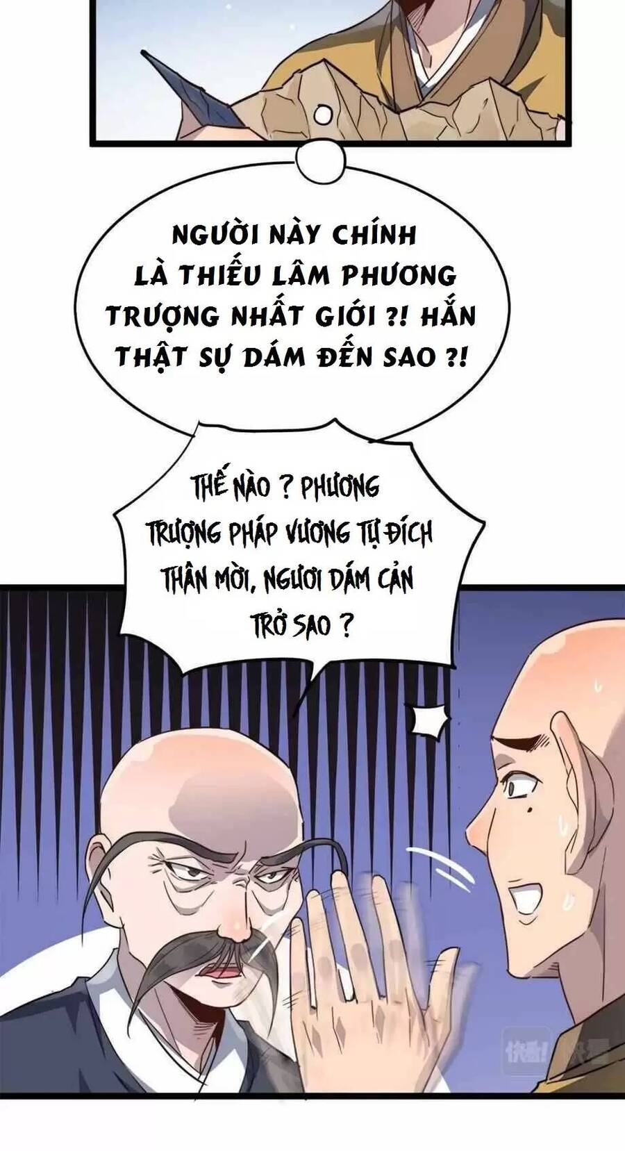 Dị Giới Kiến Tạo Tối Cường Thiếu Lâm Tự Chapter 22 - 35