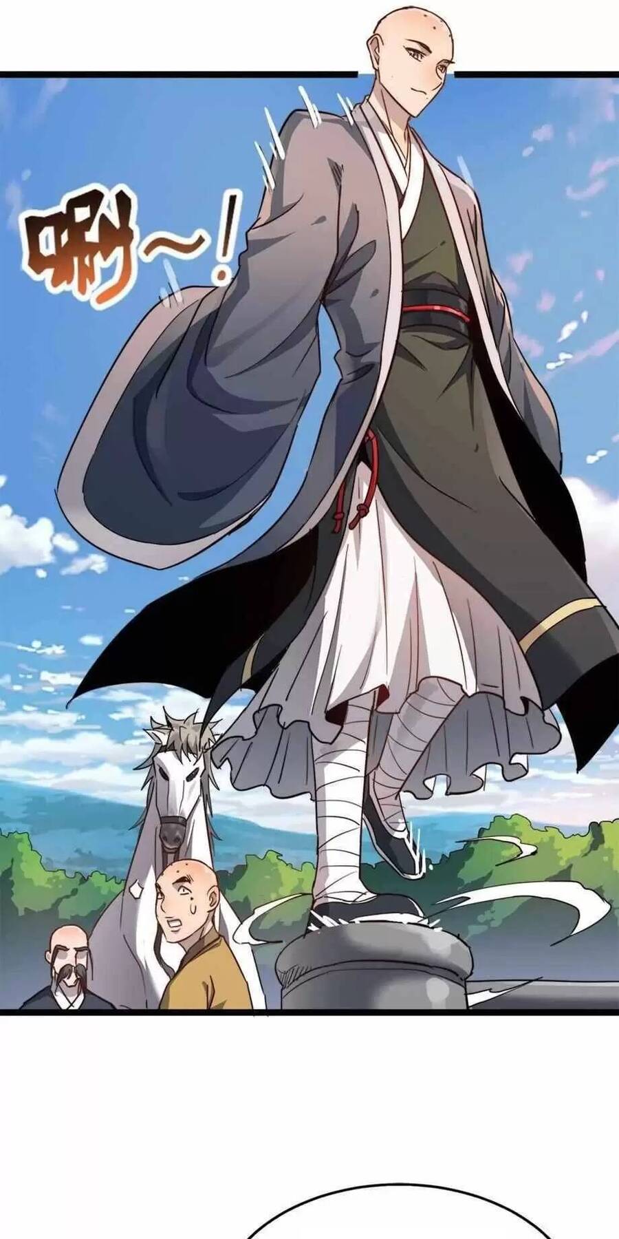 Dị Giới Kiến Tạo Tối Cường Thiếu Lâm Tự Chapter 22 - 37