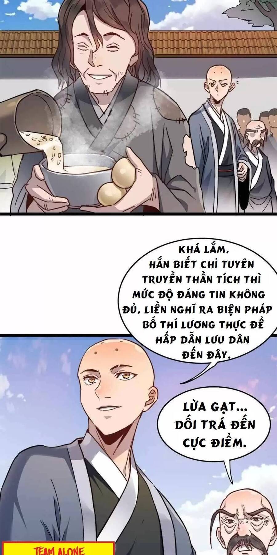 Dị Giới Kiến Tạo Tối Cường Thiếu Lâm Tự Chapter 22 - 40