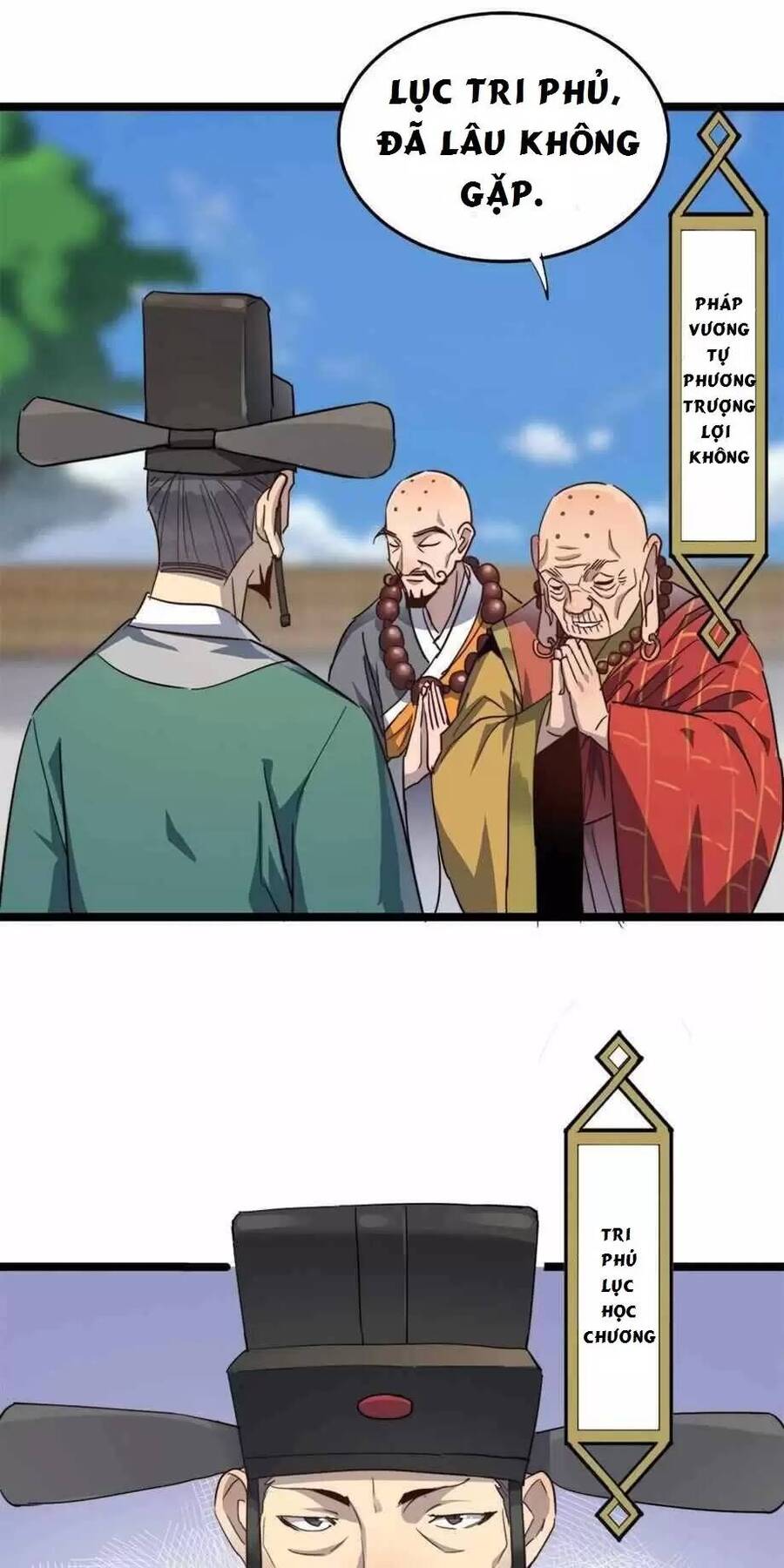 Dị Giới Kiến Tạo Tối Cường Thiếu Lâm Tự Chapter 22 - 46