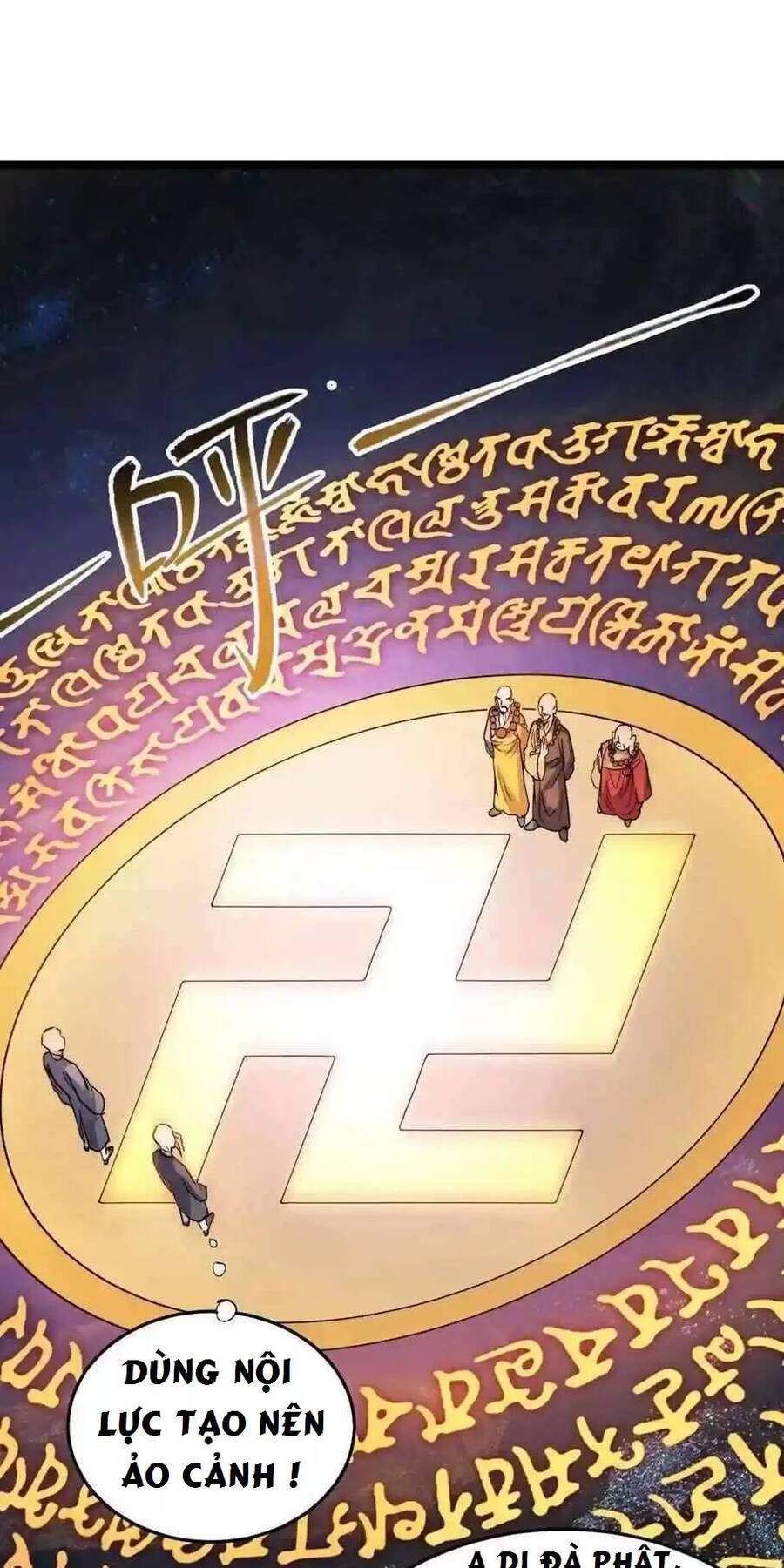 Dị Giới Kiến Tạo Tối Cường Thiếu Lâm Tự Chapter 23 - 25