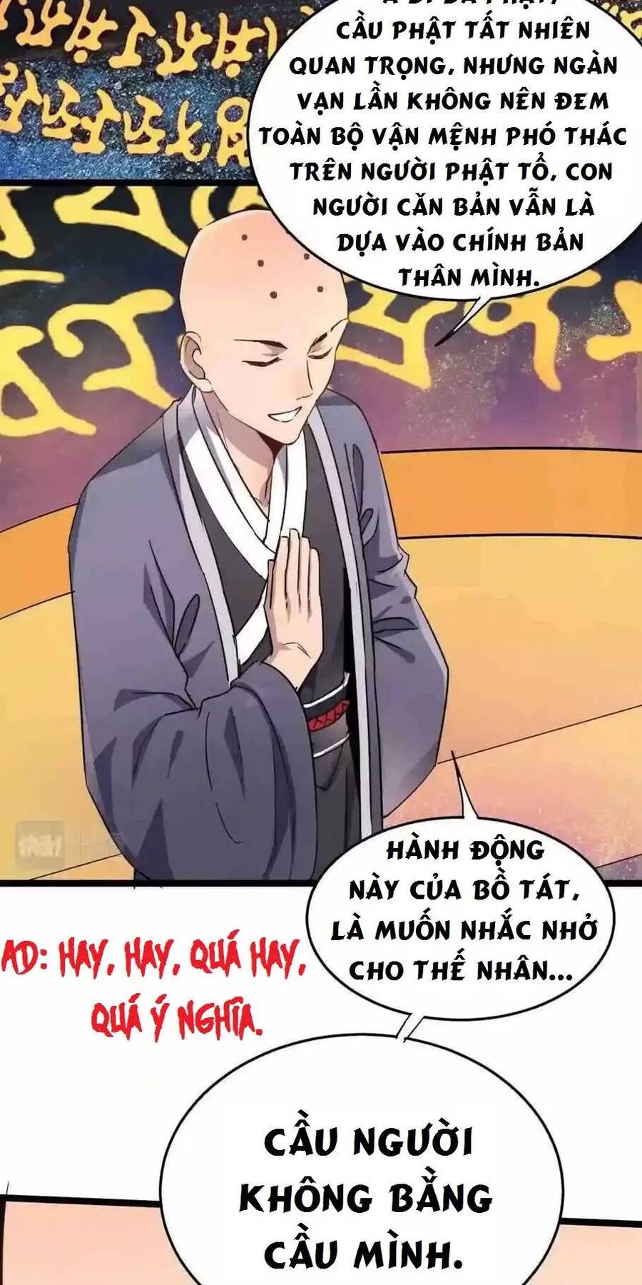 Dị Giới Kiến Tạo Tối Cường Thiếu Lâm Tự Chapter 23 - 26