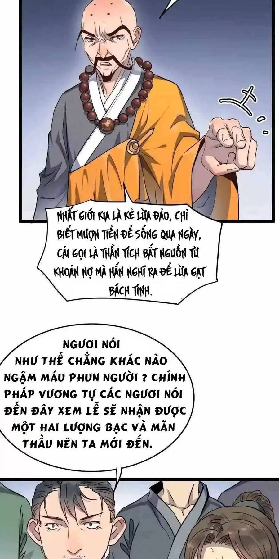 Dị Giới Kiến Tạo Tối Cường Thiếu Lâm Tự Chapter 23 - 7