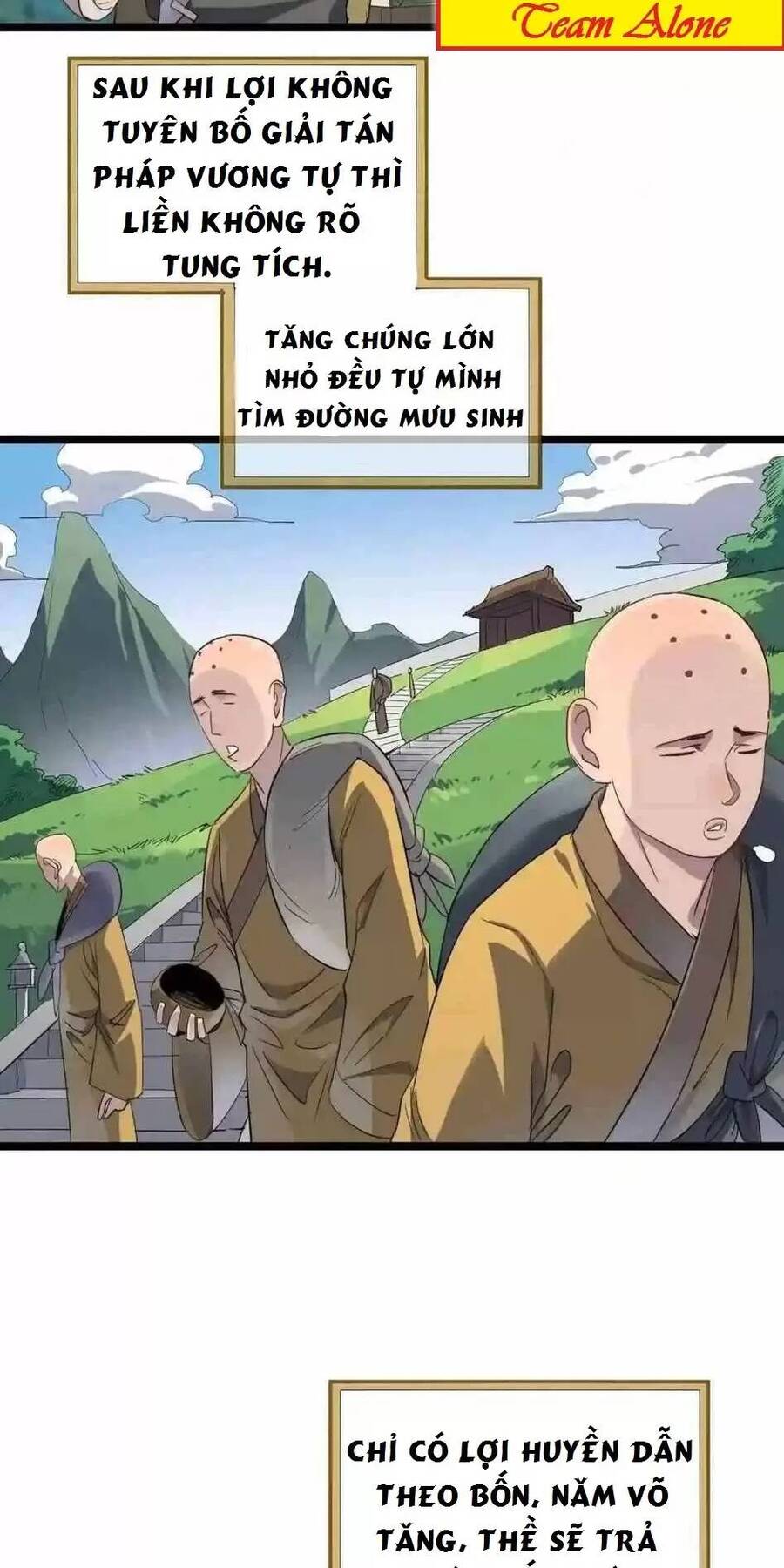 Dị Giới Kiến Tạo Tối Cường Thiếu Lâm Tự Chapter 24 - 25