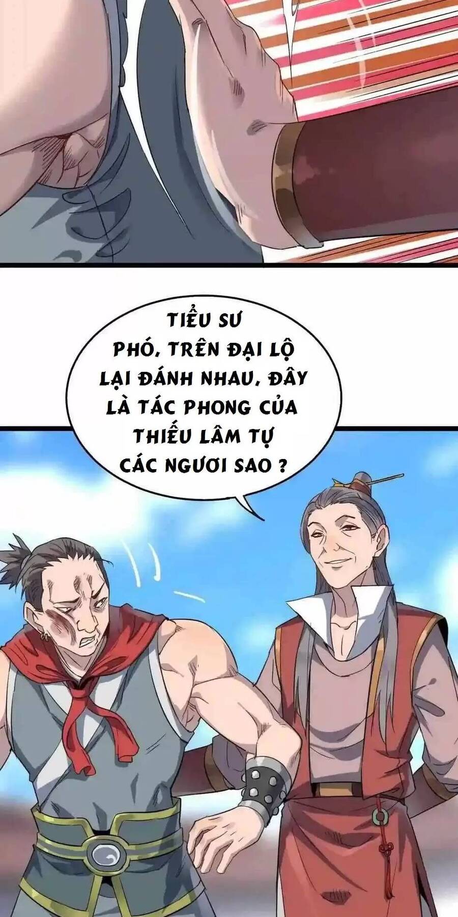 Dị Giới Kiến Tạo Tối Cường Thiếu Lâm Tự Chapter 24 - 37