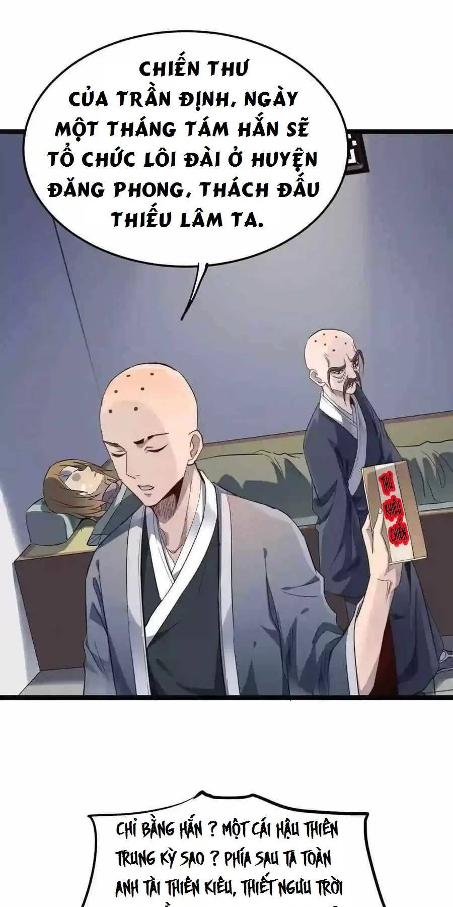 Dị Giới Kiến Tạo Tối Cường Thiếu Lâm Tự Chapter 24 - 49