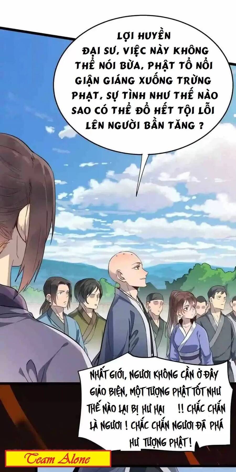 Dị Giới Kiến Tạo Tối Cường Thiếu Lâm Tự Chapter 24 - 8