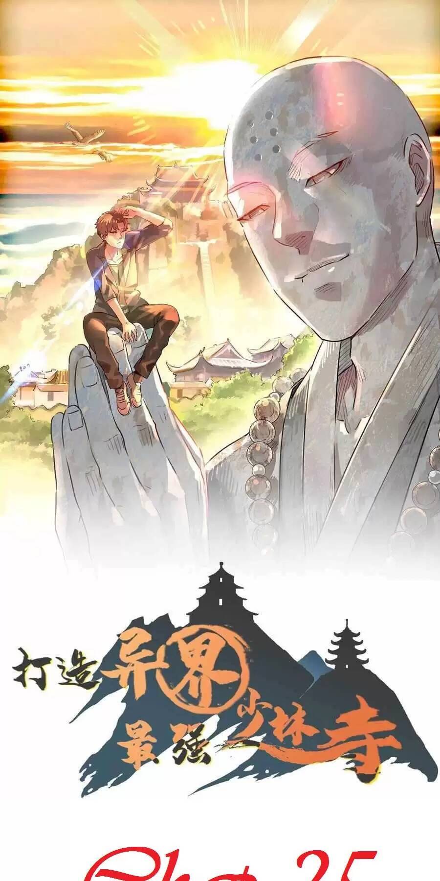 Dị Giới Kiến Tạo Tối Cường Thiếu Lâm Tự Chapter 25 - 1