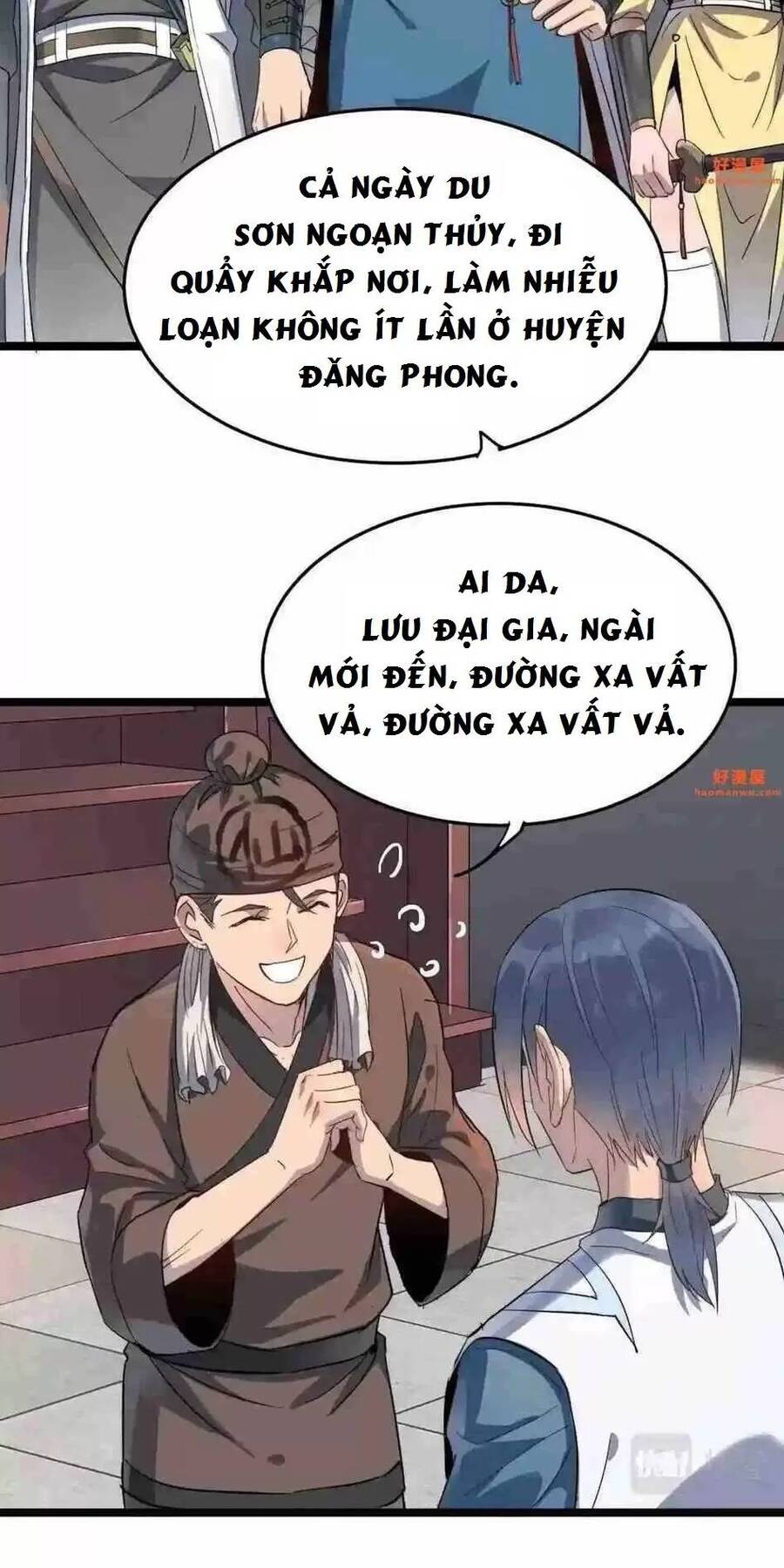 Dị Giới Kiến Tạo Tối Cường Thiếu Lâm Tự Chapter 25 - 26