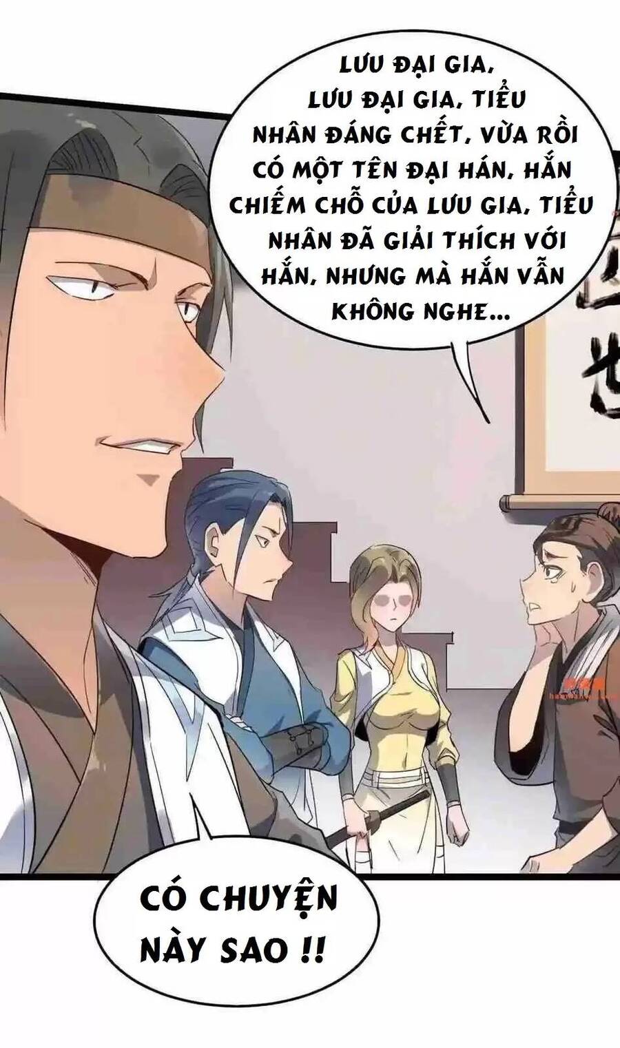 Dị Giới Kiến Tạo Tối Cường Thiếu Lâm Tự Chapter 25 - 30