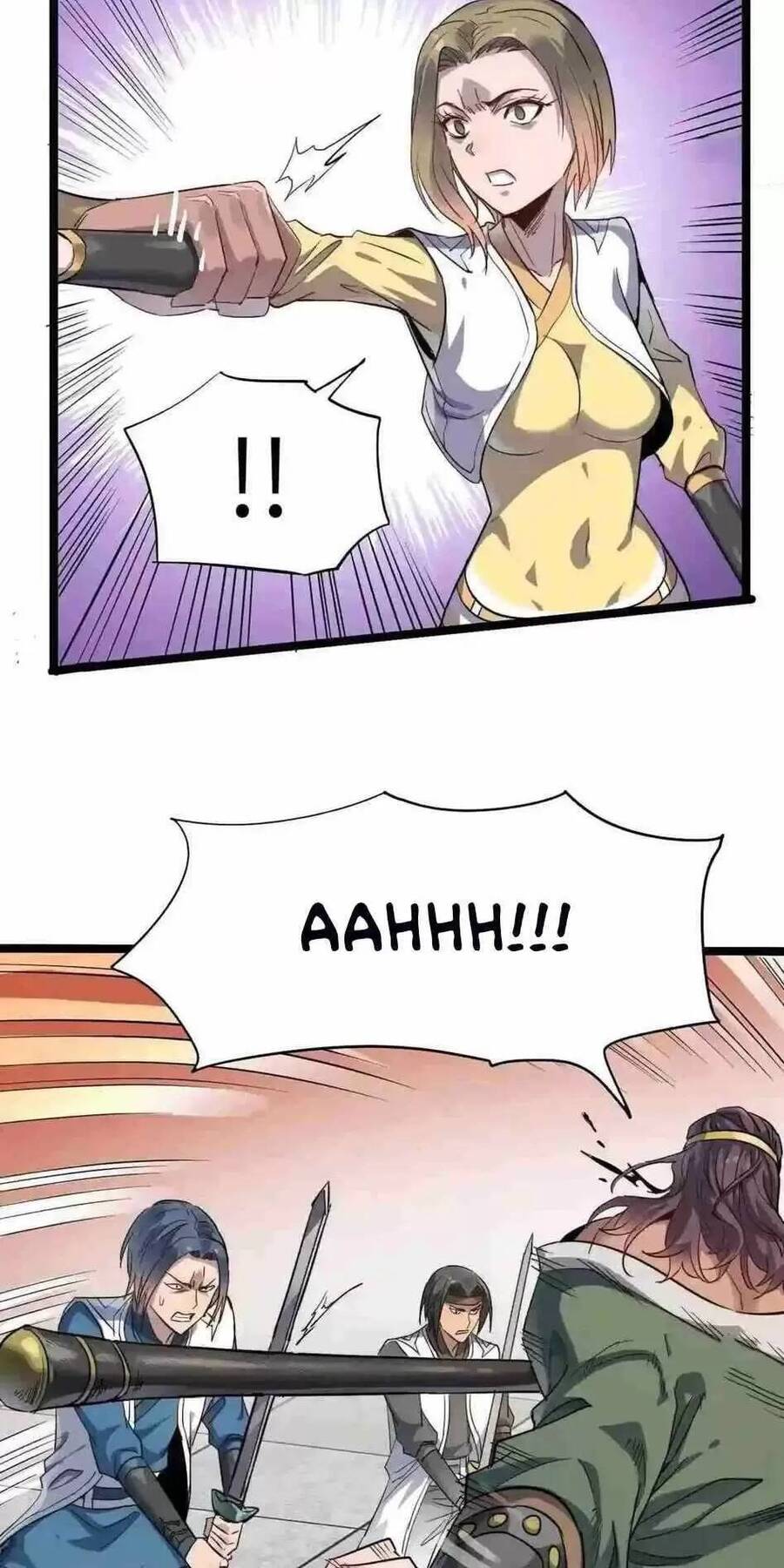 Dị Giới Kiến Tạo Tối Cường Thiếu Lâm Tự Chapter 25 - 42