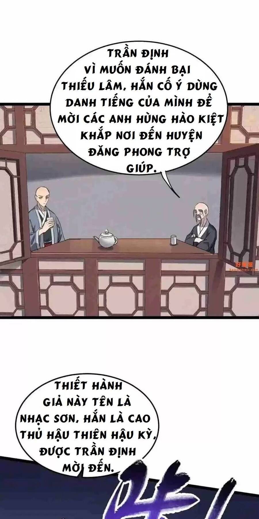 Dị Giới Kiến Tạo Tối Cường Thiếu Lâm Tự Chapter 25 - 47