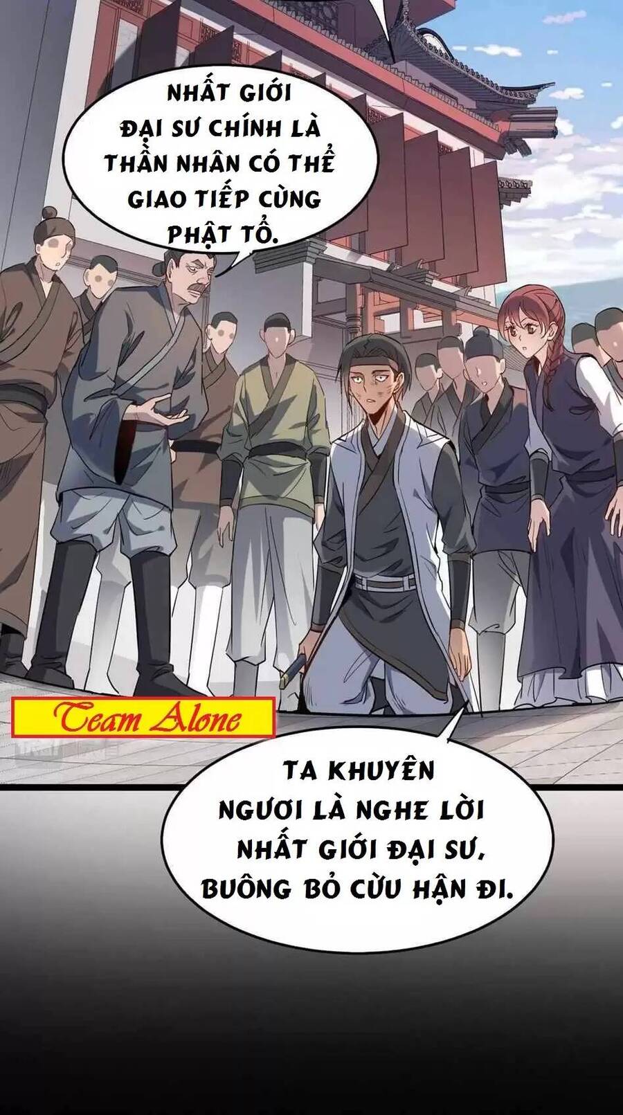 Dị Giới Kiến Tạo Tối Cường Thiếu Lâm Tự Chapter 26 - 12