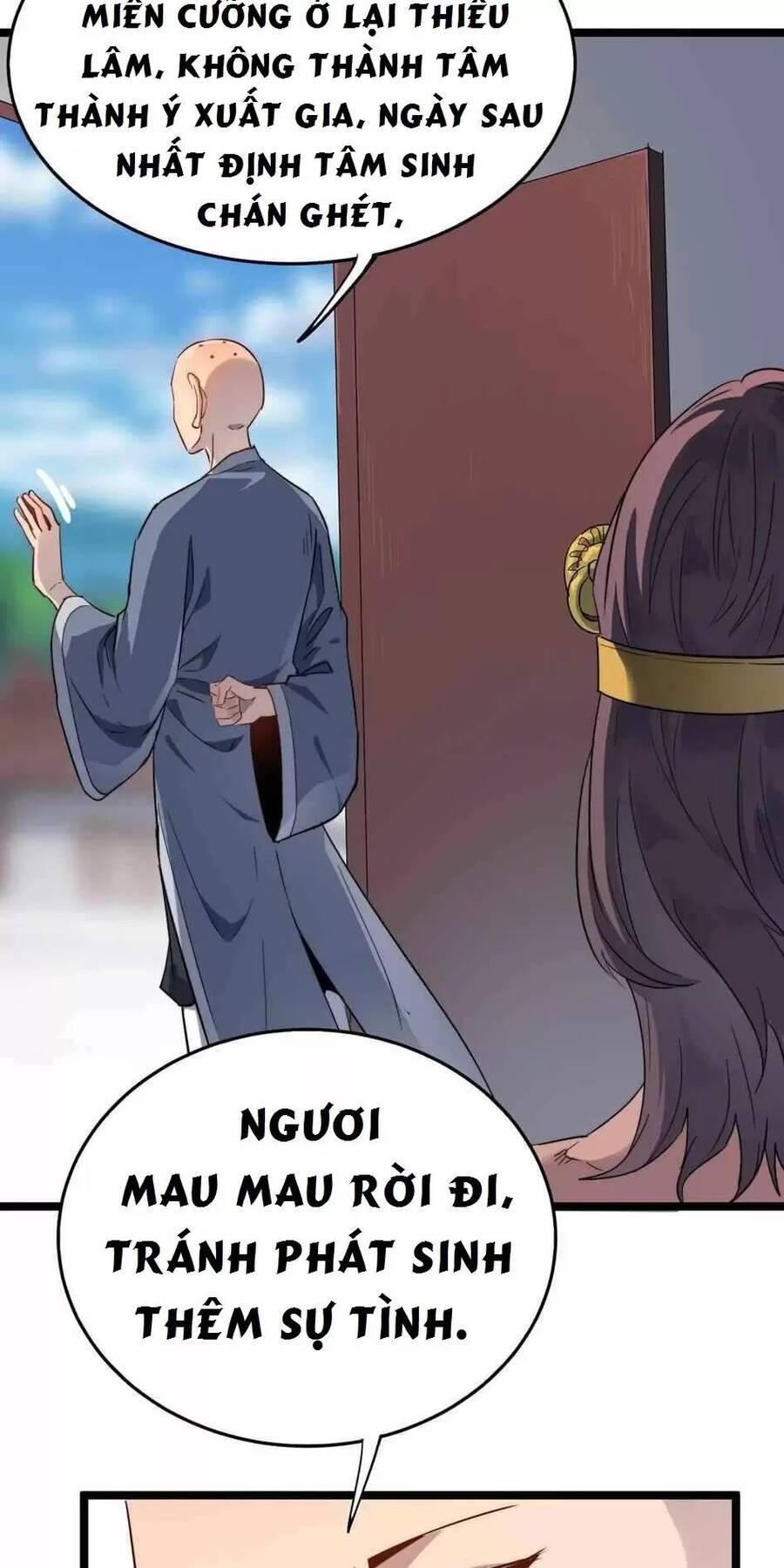 Dị Giới Kiến Tạo Tối Cường Thiếu Lâm Tự Chapter 26 - 28