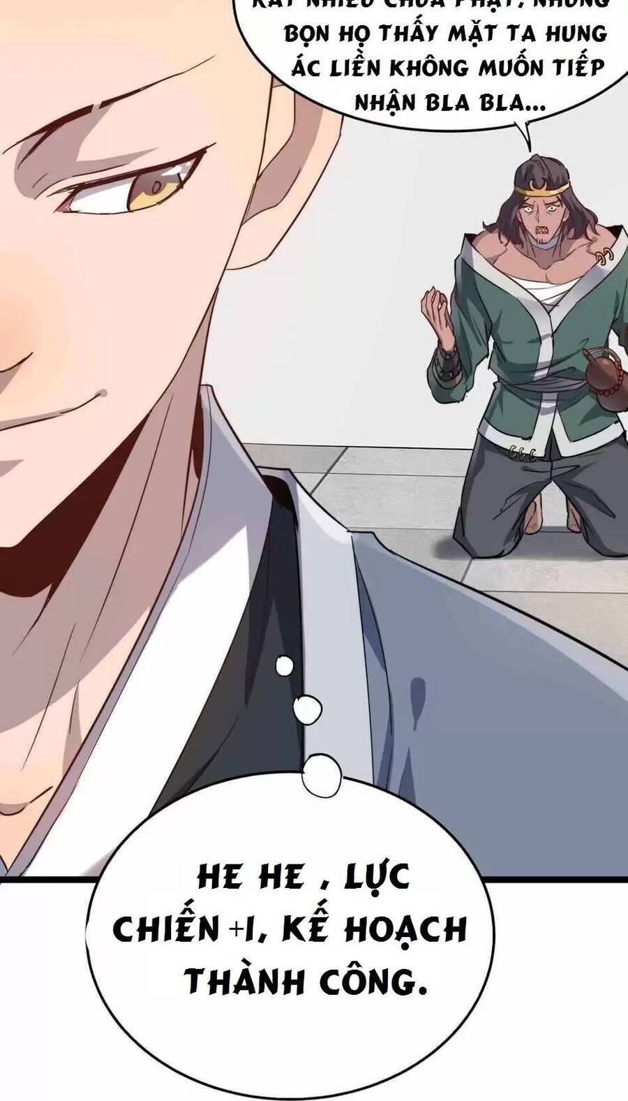 Dị Giới Kiến Tạo Tối Cường Thiếu Lâm Tự Chapter 26 - 30