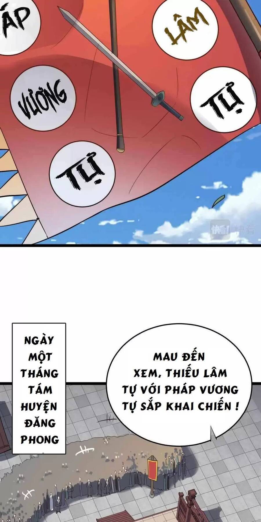 Dị Giới Kiến Tạo Tối Cường Thiếu Lâm Tự Chapter 26 - 32