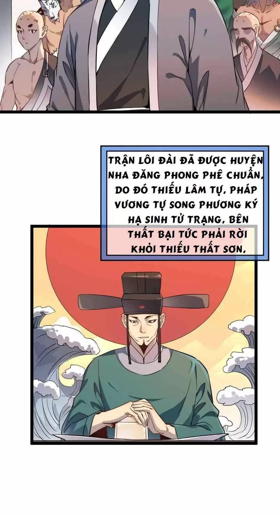 Dị Giới Kiến Tạo Tối Cường Thiếu Lâm Tự Chapter 26 - 35