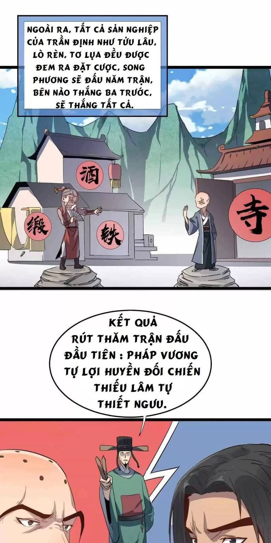 Dị Giới Kiến Tạo Tối Cường Thiếu Lâm Tự Chapter 26 - 36